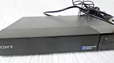 Sony BDP-BX350 Streaming Blu-ray DVD Player HDMI Wi-Fi 1420504 with Plug/Cord