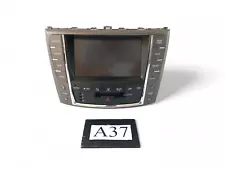 2009 LEXUS IS250 IS350 NAVIGATION SYSTEM DISPLAY SCREEN 86111-53280 +++ #A37