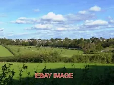 PHOTO FIELDS NEAR WINDY CORNER ONE PLANTED FOR CAR BOOT SALES ONE FIELD ON THE