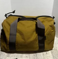 Filson Tin Cloth Field Duffle Bag Cotton Canvas Bag