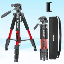 ZOMEI Q111 Professional Portable Tripod&Pan Head for Canon Nikon DSLR Camera DV