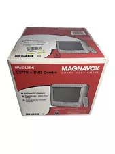 Magnavox 13” Retro Gaming CRT TV DVD Combo MWC13D6 - NEW IN BOX