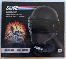 SNAKE EYES HELMET GI Joe Modern Icons Hasbro 1:1 Scale BRAND NEW FACTORY SEALED