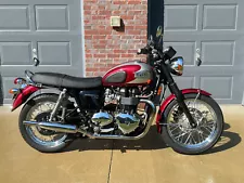 2009 Triumph Bonneville