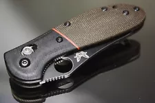 Custom scales for Benchmade Mini Griptilian by igorded