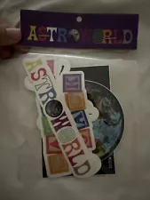 Travis Scott Cactus Jack Wish You Were Here Astroworld Sticker Pack