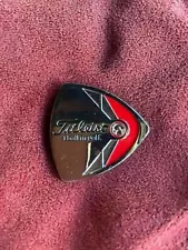 New Titleist Premium Ball Marker Not for Sale Silver / Red From Japan