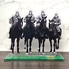 Notre Dame Four Horsemen Display - Notre Dame Man Cave Memorabilia & Collectible