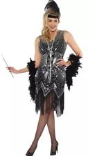 Platinum Womens Costume Flapper 20s Gatsby Halloween