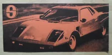 STRADA KIT CAR 1973 Sales Leaflet Brochure with Ford Escort Mexico 1600cc Engine