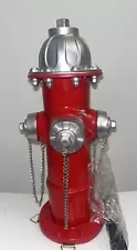 Fake Fire Hydrant for Dogs to Peed On, Dog Fire Hydrant Pee Post, 14.5" Backyard