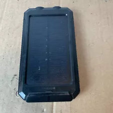 Portable Solar Power Bank Hiking Camping Solar Charger Battery Pack 20000mAh