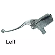 Left US Brake Master Cylinder Clutch Levers For Suzuki Intruder 800 1400 1500ZA (For: 2000 Suzuki Intruder 1500)