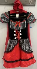 Wonderland Costumes Little Red Riding Hood Costume Womens Size S 4 6