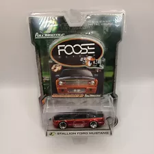 Foose Design Foose Design Series Stallion Ford Mustang Red 1:64