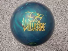 15 lbs USED 900 Global WOLVERINE bowling ball