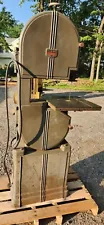 Walker Turner Power Tools Wood Bandsaw Band Saw