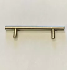 Satin Nickel 6" L 3 7/8 " CC Kitchen Cabinet Drawer Pull Handle Screws Sale