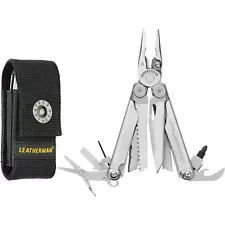 Brand new LEATHERMAN, Wave+, 18-in-1 Full-Size, Versatile Multi-tool for DIY