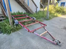 Trailer for sale used 4' x 8 Harbor Freight. Pick up in Santa Cruz.