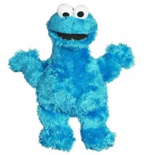 Sesame Street Soft Plush Doll, Cookie Monster Soft Plush Doll 13" New