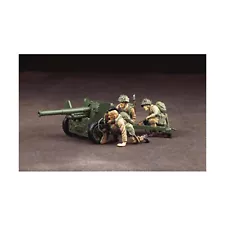 King & Country Historical Minis 15mm 57mm Anti-Tank Gun w/Crew NM