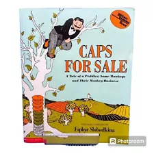 Caps for Sale : A Tale of a Peddler, Some Monkeys and Their Monkey Business