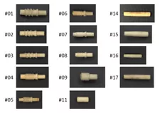 Antique Bone Screw Tenon (VARIOUS) - Meerschaum Pipe Repair