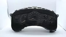 1999-2002 CHEVROLET SILVERADO USED DASHBOARD INSTRUMENT CLUSTER FOR SALE