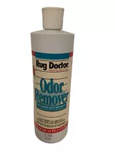 Vintage Rug Doctor Odor Remover For Carpet & Upholstery 1992 - 16 fl oz - RARE