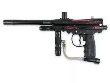 Spider Semi-Auto Sonic Pro 68 Cal Paintball Gun Marker Black & Red