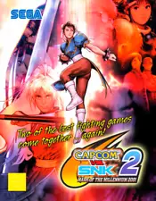 capcom vs snk 2 arcade machine for sale