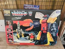 Transformers Takara Tomy Legit TFE-09 Omega Supreme 2007 G1 reissue Complete