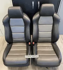 2007-2008 Acura TL Type S Factory Front Seats Oem Rare 3G