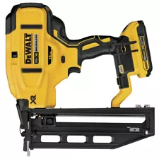 DEWALT DCN662D1 20V MAX XR 16 Gauge Cordless Straight Finish Nailer Kit New