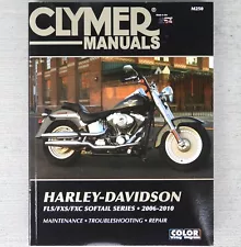 2006-2010 Harley Davidson Softail Fat Boy Rocker Deuce Night Train REPAIR MANUAL (For: 2008 Harley-Davidson)