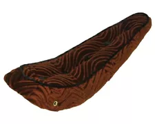 NEW! 20" POLO SADDLE W/BUTTON BROWN.