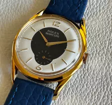 Early Vintage Rolex Viceory 18k GF Mens Watch Just Serviced Windup