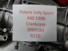 Polaris Indy sport 440 1998 crankcase