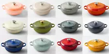 SALE! Le Creuset Enameled Cast Iron Signature French Oven, 2,5 Quart, Full Color