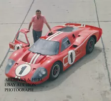 Ford GT40 1967 Le Mans winning GT 40 Mk IV Carroll Shelby Le Mans ‘66 photo