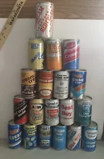 19 Cream Soda Cans