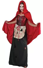 Little Red Riding Hood Costume for Halloween party - Women's Medium