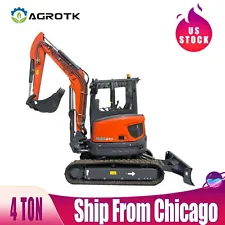 25 Hp,4 ton mini excavator, kubota engine | CFG-40UF