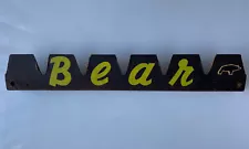 Vintage Fred Bear Archery Wall Bow Rack or Hanger for Recurve & Traditional Bows