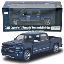 Motormax 1:27 2018 CHEVROLET CHEVY SILVERADO CENTENNIAL 100 YEARS EDITION 79353