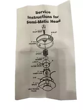 NEW ROBIN TRIMMER HEAD SPOOL WITH TRIMMER LINE MADE BY UNIVERSAL PRODUCTS