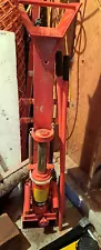 10 Ton Capacity Hydraulic Log Wood Splitter Efficient Portable Heavy Duty Tool