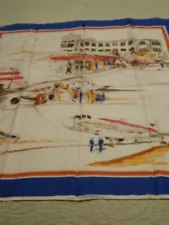 JUST REDUCED!!!!! TWA Airlines Vintage Hostess Uniform Scarf