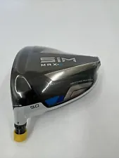 Authentic LH TaylorMade SIM Max D 9.0* Driver Club Head Only New